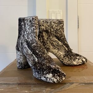 Maison Martin Margiela pony hair boots size 41